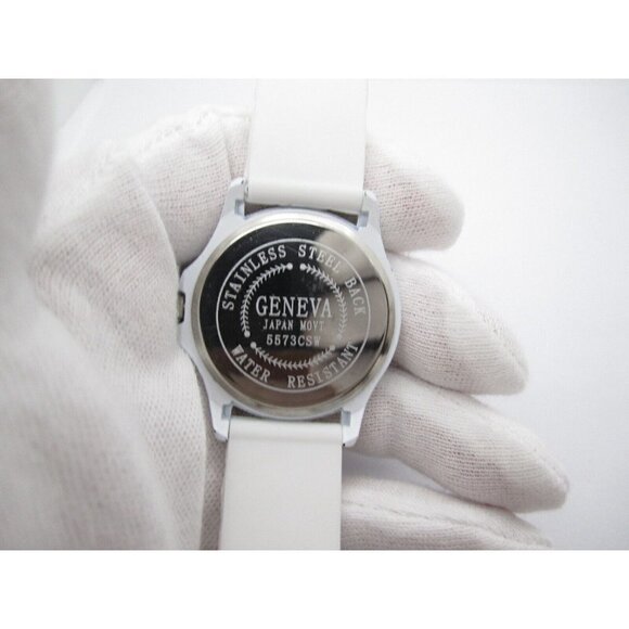 Women's Geneva Water Resistant Analog 40mm Dial Causal Round Watch (D934) - Picture 3 of 11